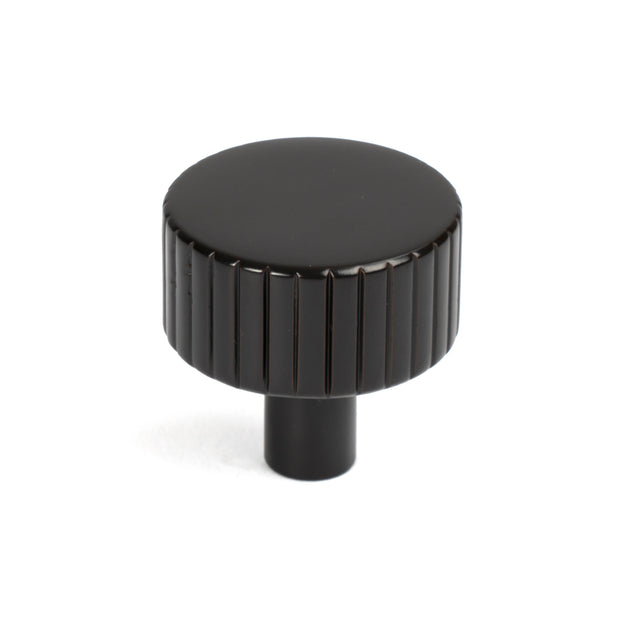 From The Anvil - Aged Bronze Judd Cabinet Knob - 32mm (No rose) | Sku. 50452 | Trade Door Handles.