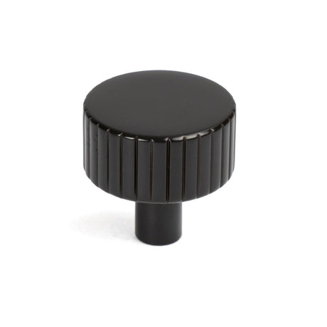 From The Anvil - Aged Bronze Judd Cabinet Knob - 32mm (No rose) | Sku. 50452 | Trade Door Handles.