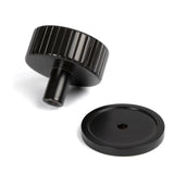 From The Anvil - Aged Bronze Judd Cabinet Knob - 38mm (Plain) | Sku. 50454 | Trade Door Handles.