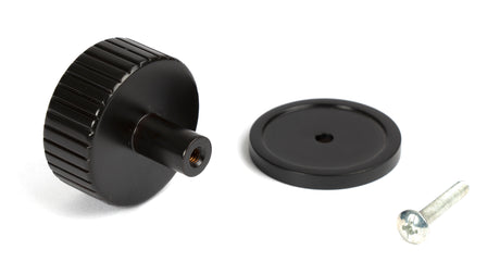 From The Anvil - Aged Bronze Judd Cabinet Knob - 38mm (Plain) | Sku. 50454 | Trade Door Handles.