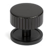 From The Anvil - Aged Bronze Judd Cabinet Knob - 38mm (Plain) | Sku. 50454 | Trade Door Handles.