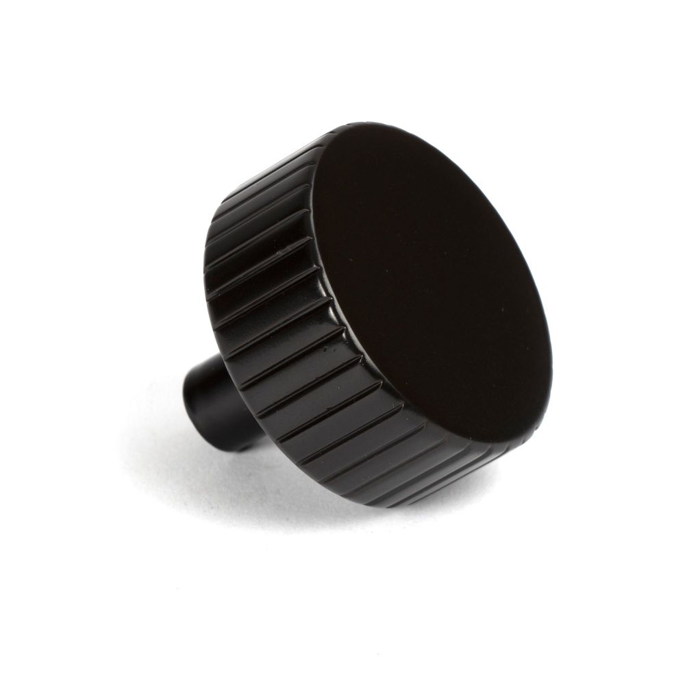 From The Anvil - Aged Bronze Judd Cabinet Knob - 38mm (No rose) | Sku. 50455 | Trade Door Handles.