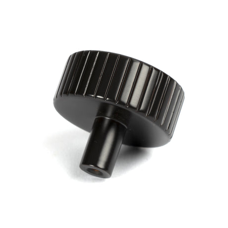 From The Anvil - Aged Bronze Judd Cabinet Knob - 38mm (No rose) | Sku. 50455 | Trade Door Handles.
