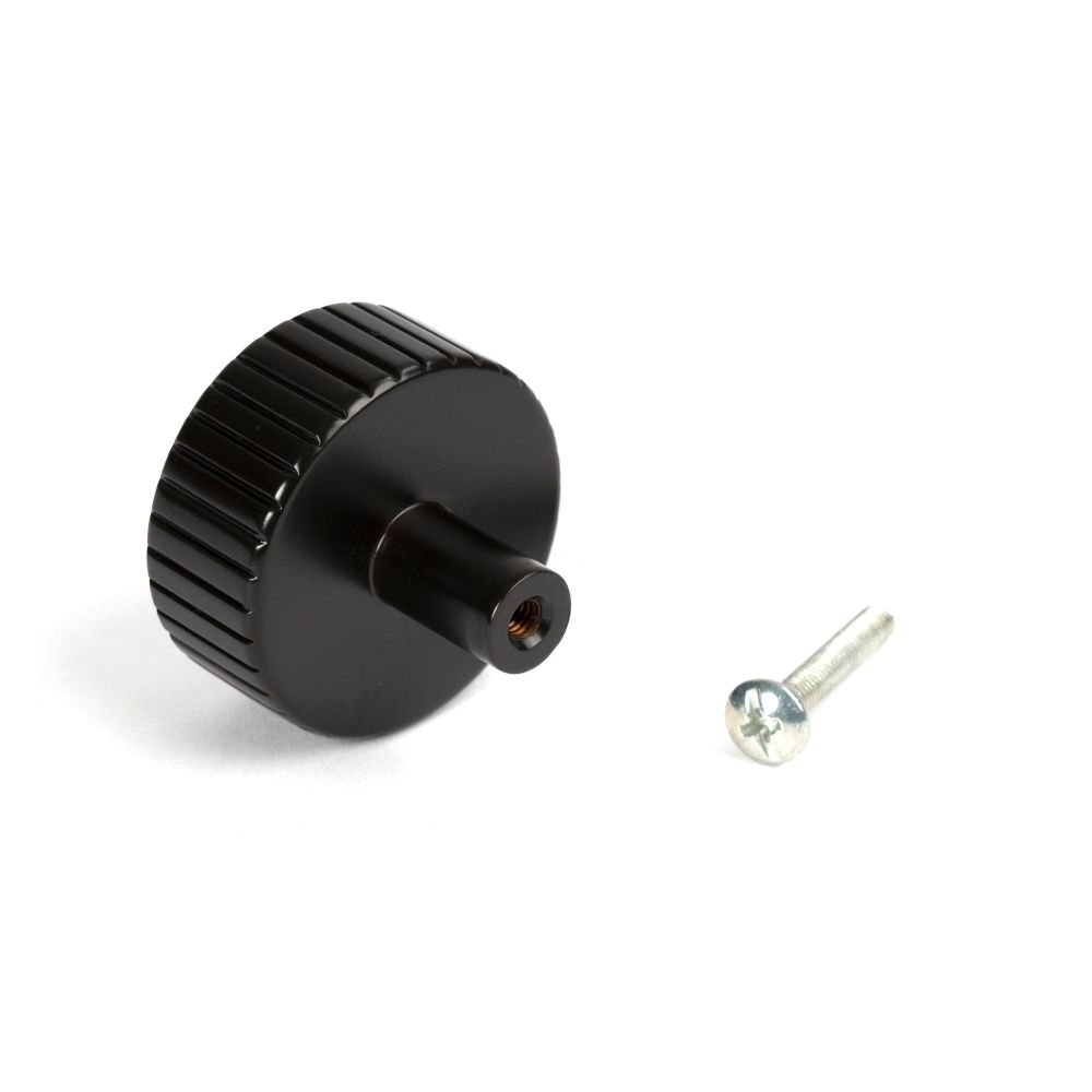From The Anvil - Aged Bronze Judd Cabinet Knob - 38mm (No rose) | Sku. 50455 | Trade Door Handles.