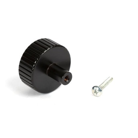 From The Anvil - Aged Bronze Judd Cabinet Knob - 38mm (No rose) | Sku. 50455 | Trade Door Handles.