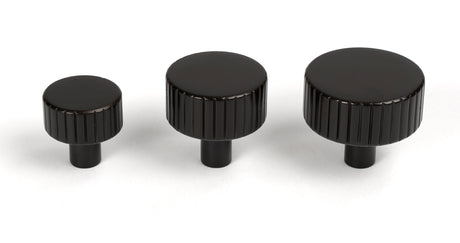 From The Anvil - Aged Bronze Judd Cabinet Knob - 38mm (No rose) | Sku. 50455 | Trade Door Handles.