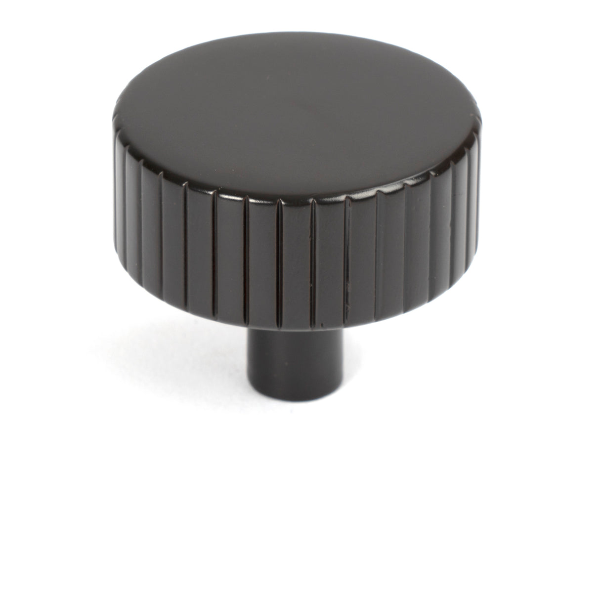 From The Anvil - Aged Bronze Judd Cabinet Knob - 38mm (No rose) | Sku. 50455 | Trade Door Handles.