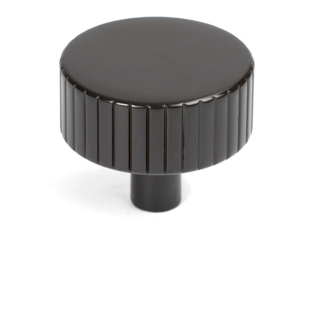From The Anvil - Aged Bronze Judd Cabinet Knob - 38mm (No rose) | Sku. 50455 | Trade Door Handles.