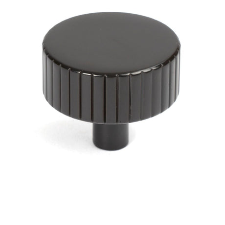 From The Anvil - Aged Bronze Judd Cabinet Knob - 38mm (No rose) | Sku. 50455 | Trade Door Handles.