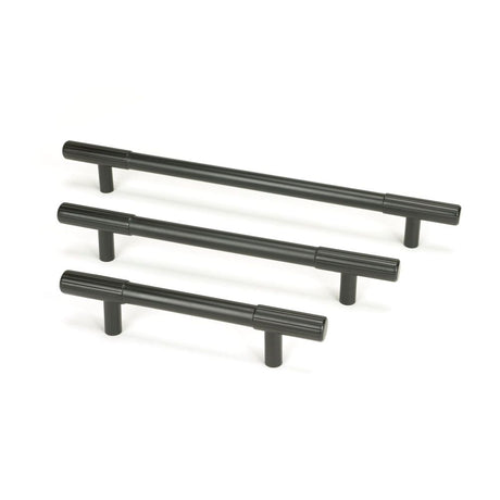 From The Anvil - Aged Bronze Judd Pull Handle - Small | Sku. 50457 | Trade Door Handles.