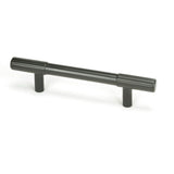 From The Anvil - Aged Bronze Judd Pull Handle - Small | Sku. 50457 | Trade Door Handles.