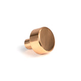 From The Anvil - Polished Bronze Kelso Cabinet Knob - 25mm (No rose) | Sku. 50461 | Trade Door Handles.