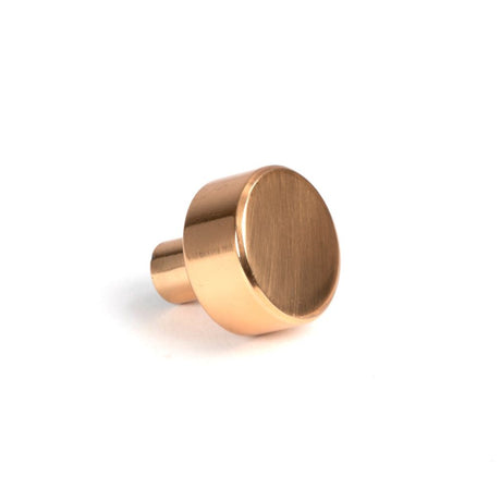 From The Anvil - Polished Bronze Kelso Cabinet Knob - 25mm (No rose) | Sku. 50461 | Trade Door Handles.