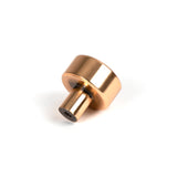 From The Anvil - Polished Bronze Kelso Cabinet Knob - 25mm (No rose) | Sku. 50461 | Trade Door Handles.