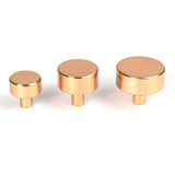 From The Anvil - Polished Bronze Kelso Cabinet Knob - 25mm (No rose) | Sku. 50461 | Trade Door Handles.