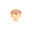From The Anvil - Polished Bronze Kelso Cabinet Knob - 25mm (No rose) | Sku. 50461 | Trade Door Handles.