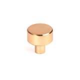 From The Anvil - Polished Bronze Kelso Cabinet Knob - 25mm (No rose) | Sku. 50461 | Trade Door Handles.