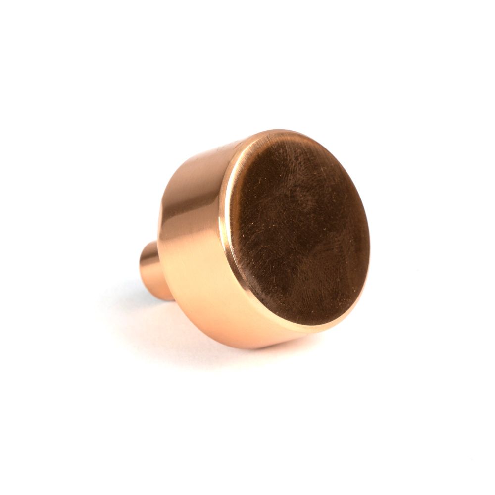 From The Anvil - Polished Bronze Kelso Cabinet Knob - 32mm (No rose) | Sku. 50464 | Trade Door Handles.