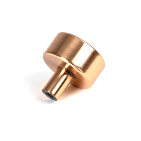 From The Anvil - Polished Bronze Kelso Cabinet Knob - 32mm (No rose) | Sku. 50464 | Trade Door Handles.