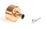 From The Anvil - Polished Bronze Kelso Cabinet Knob - 32mm (No rose) | Sku. 50464 | Trade Door Handles.