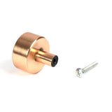 From The Anvil - Polished Bronze Kelso Cabinet Knob - 32mm (No rose) | Sku. 50464 | Trade Door Handles.