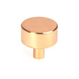 From The Anvil - Polished Bronze Kelso Cabinet Knob - 32mm (No rose) | Sku. 50464 | Trade Door Handles.