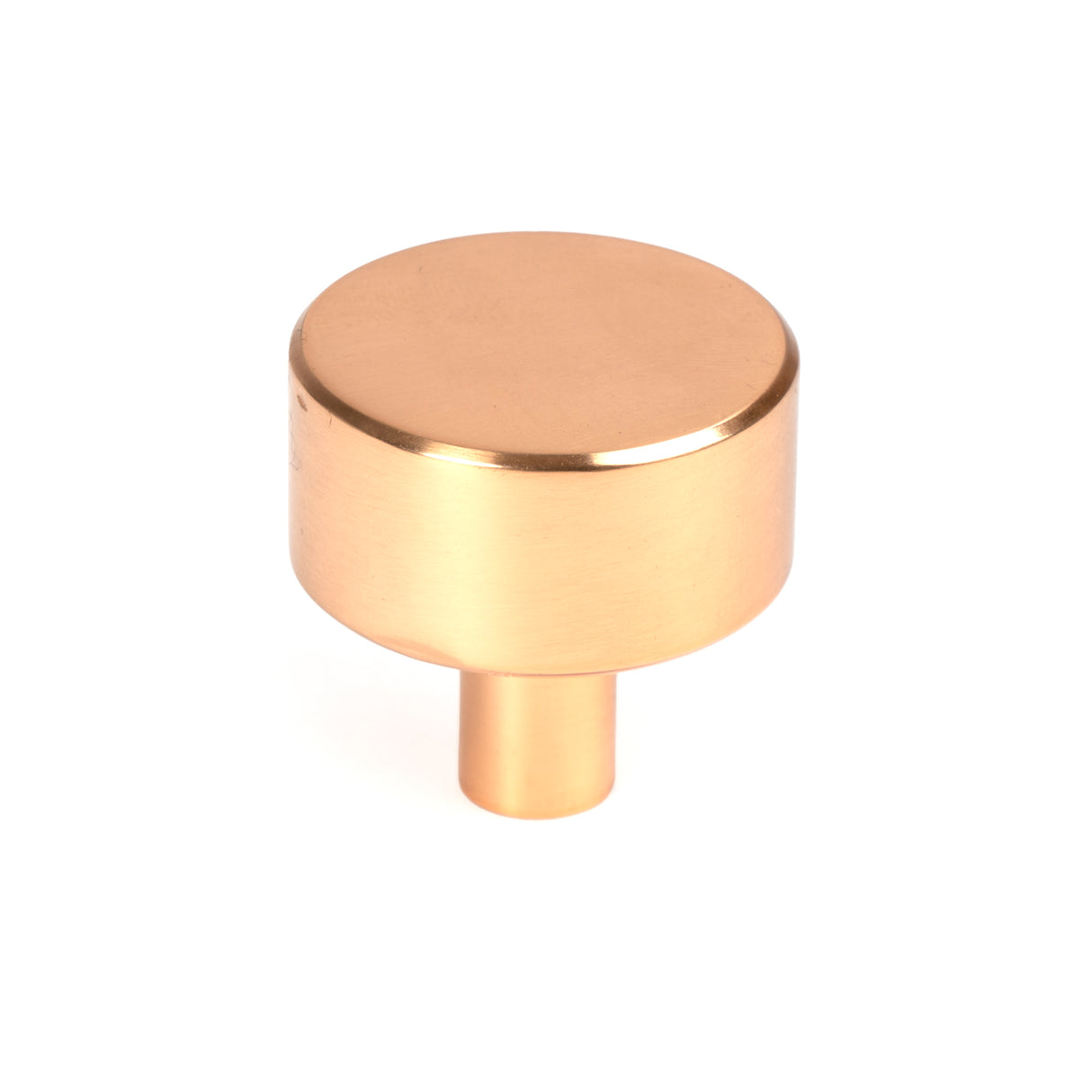 From The Anvil - Polished Bronze Kelso Cabinet Knob - 32mm (No rose) | Sku. 50464 | Trade Door Handles.