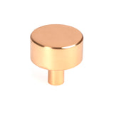 From The Anvil - Polished Bronze Kelso Cabinet Knob - 32mm (No rose) | Sku. 50464 | Trade Door Handles.
