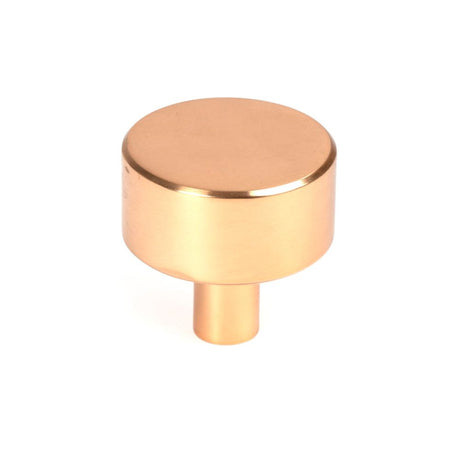 From The Anvil - Polished Bronze Kelso Cabinet Knob - 32mm (No rose) | Sku. 50464 | Trade Door Handles.