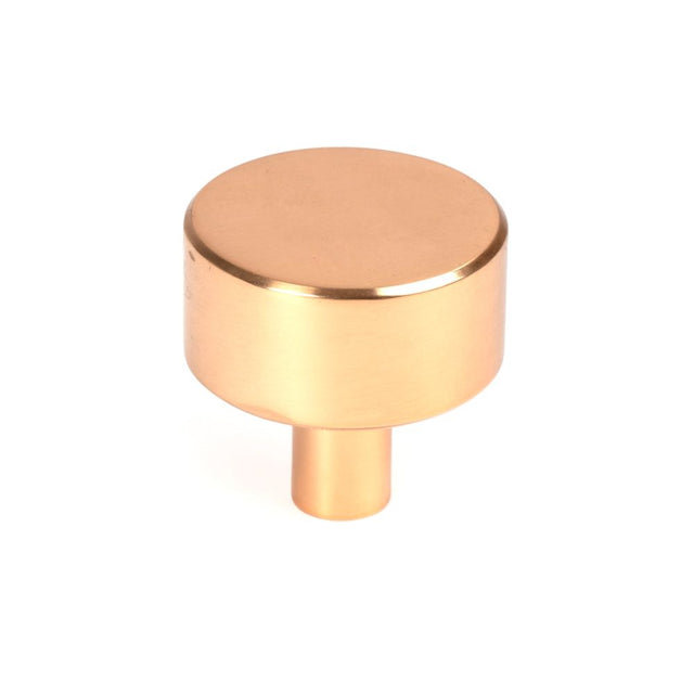 From The Anvil - Polished Bronze Kelso Cabinet Knob - 32mm (No rose) | Sku. 50464 | Trade Door Handles.