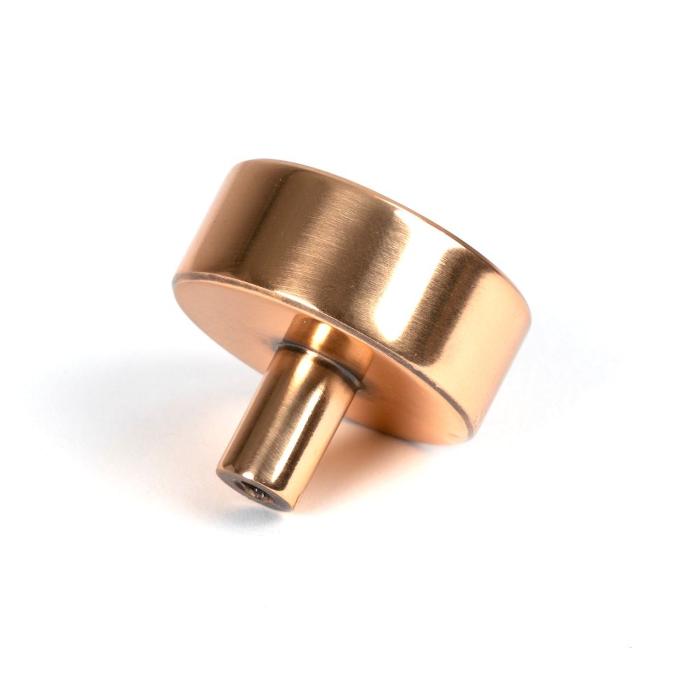From The Anvil - Polished Bronze Kelso Cabinet Knob - 38mm (No rose) | Sku. 50467 | Trade Door Handles.
