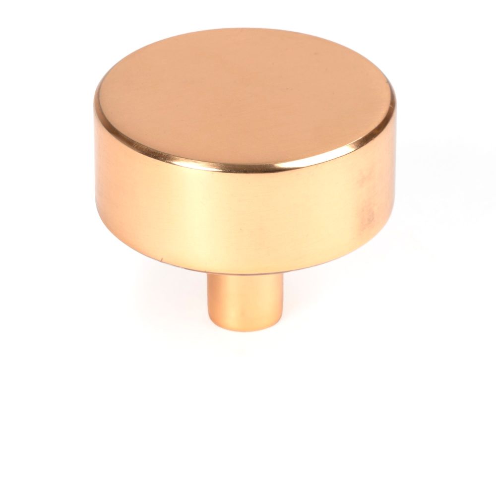 From The Anvil - Polished Bronze Kelso Cabinet Knob - 38mm (No rose) | Sku. 50467 | Trade Door Handles.