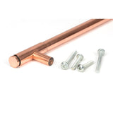 From The Anvil - Polished Bronze Kelso Pull Handle - Small | Sku. 50469 | Trade Door Handles.