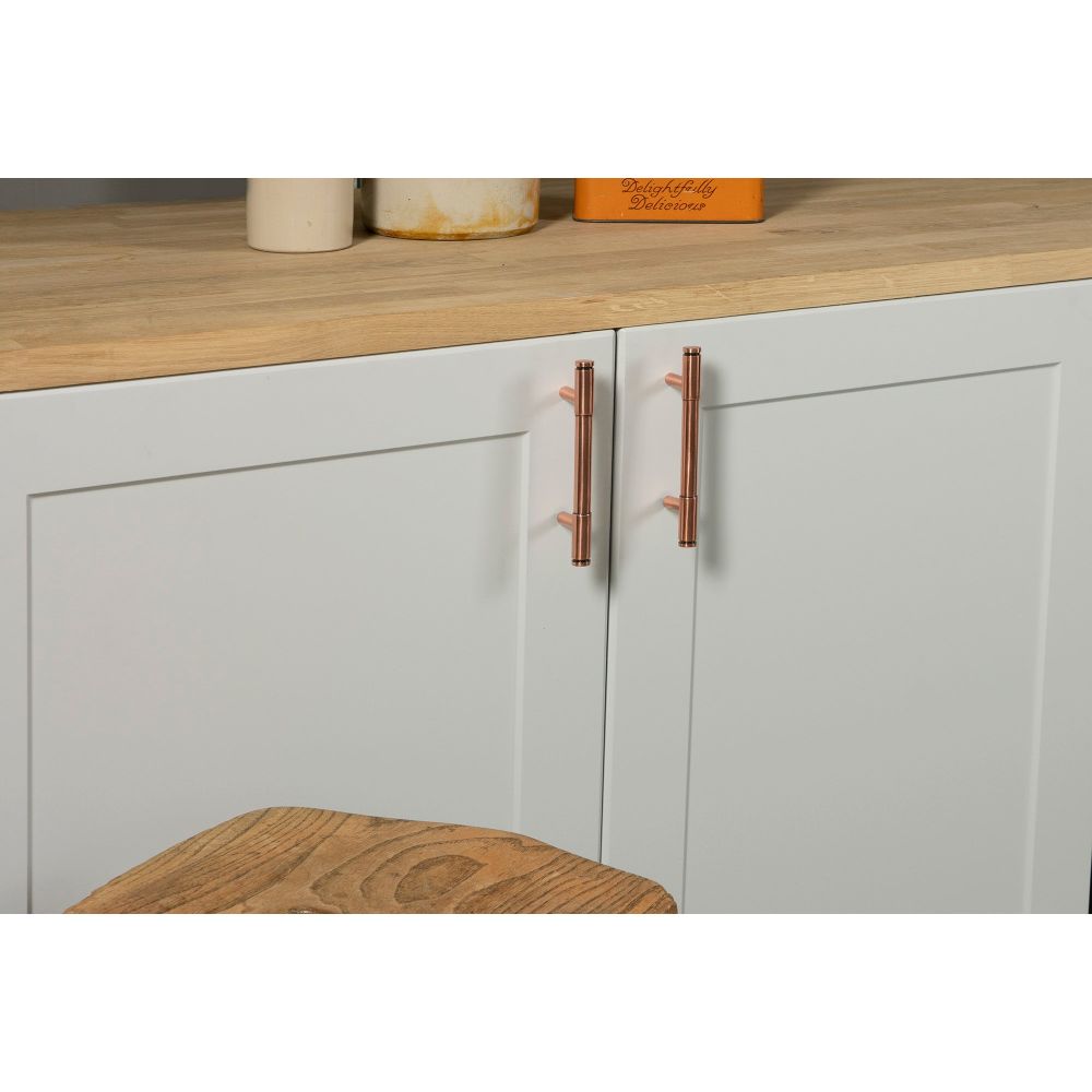 From The Anvil - Polished Bronze Kelso Pull Handle - Small | Sku. 50469 | Trade Door Handles.