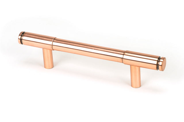 From The Anvil - Polished Bronze Kelso Pull Handle - Small | Sku. 50469 | Trade Door Handles.