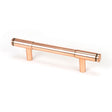 From The Anvil - Polished Bronze Kelso Pull Handle - Small | Sku. 50469 | Trade Door Handles.