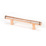 From The Anvil - Polished Bronze Kelso Pull Handle - Small | Sku. 50469 | Trade Door Handles.