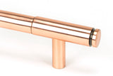 From The Anvil - Polished Bronze Kelso Pull Handle - Medium | Sku. 50470 | Trade Door Handles.