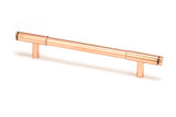 From The Anvil - Polished Bronze Kelso Pull Handle - Medium | Sku. 50470 | Trade Door Handles.