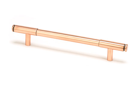 From The Anvil - Polished Bronze Kelso Pull Handle - Medium | Sku. 50470 | Trade Door Handles.