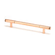 From The Anvil - Polished Bronze Kelso Pull Handle - Medium | Sku. 50470 | Trade Door Handles.