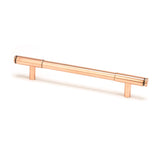 From The Anvil - Polished Bronze Kelso Pull Handle - Medium | Sku. 50470 | Trade Door Handles.