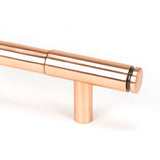 From The Anvil - Polished Bronze Kelso Pull Handle - Large | Sku. 50471 | Trade Door Handles.