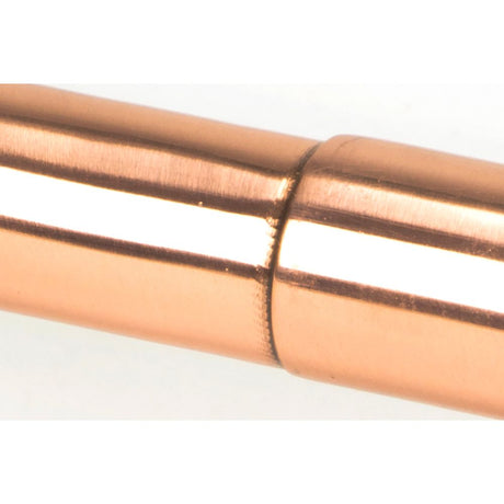 From The Anvil - Polished Bronze Kelso Pull Handle - Large | Sku. 50471 | Trade Door Handles.