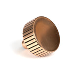 From The Anvil - Polished Bronze Judd Cabinet Knob - 38mm (No rose) | Sku. 50479 | Trade Door Handles.