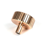 From The Anvil - Polished Bronze Judd Cabinet Knob - 38mm (No rose) | Sku. 50479 | Trade Door Handles.