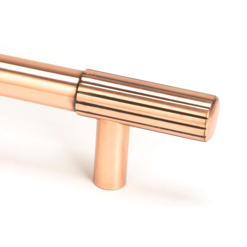 From The Anvil - Polished Bronze Judd Pull Handle - Small | Sku. 50481 | Trade Door Handles.
