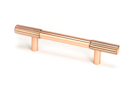 From The Anvil - Polished Bronze Judd Pull Handle - Small | Sku. 50481 | Trade Door Handles.