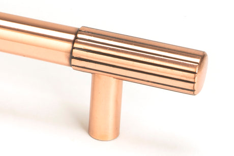 From The Anvil - Polished Bronze Judd Pull Handle - Medium | Sku. 50482 | Trade Door Handles.