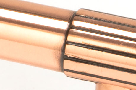 From The Anvil - Polished Bronze Judd Pull Handle - Medium | Sku. 50482 | Trade Door Handles.